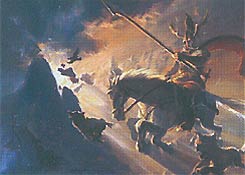 odin sur sleipnir